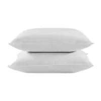 Live Comfortably Never Flat 2 Pack Pillow