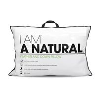 I Am Natural Down Pillow