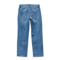 Thereabouts Little & Big Boys Adjustable Waist Straight Leg Jean