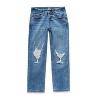 Thereabouts Little & Big Boys Adjustable Waist Straight Leg Jean