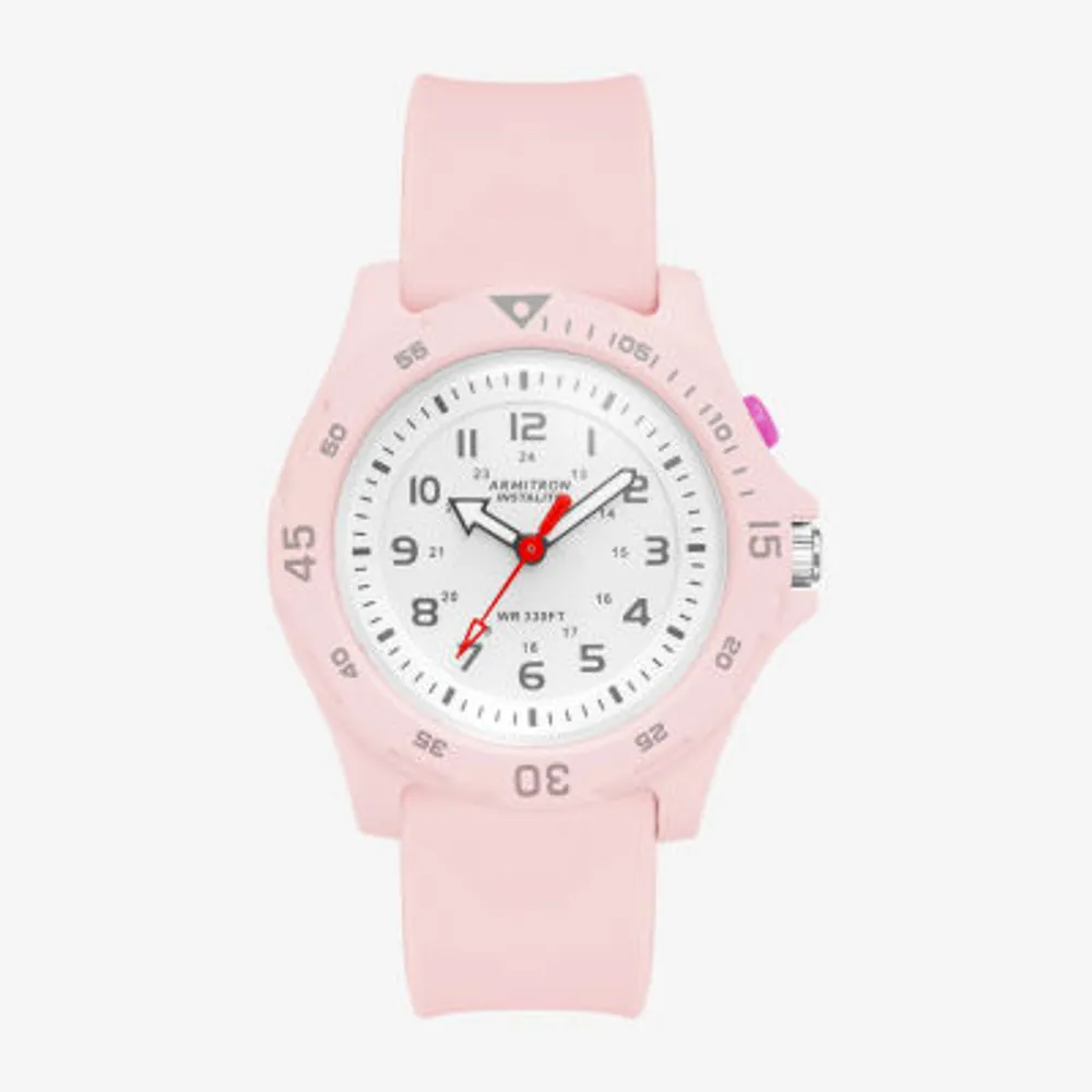 Armitron Womens Pink Strap Watch 25/6452pnk