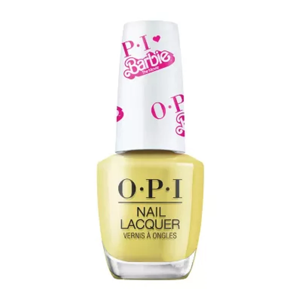 OPI Barbie The Movie Nail Polish