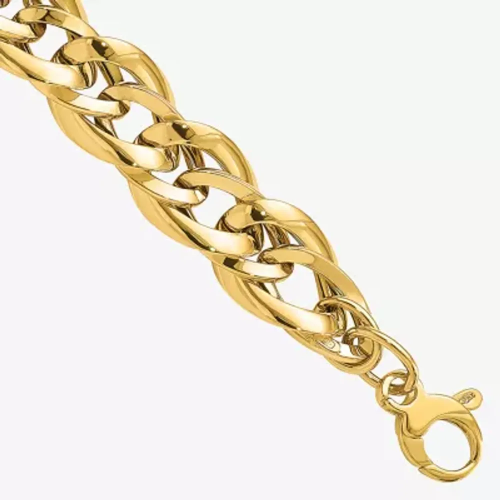 14K Gold 7.5 Inch Link Bracelet