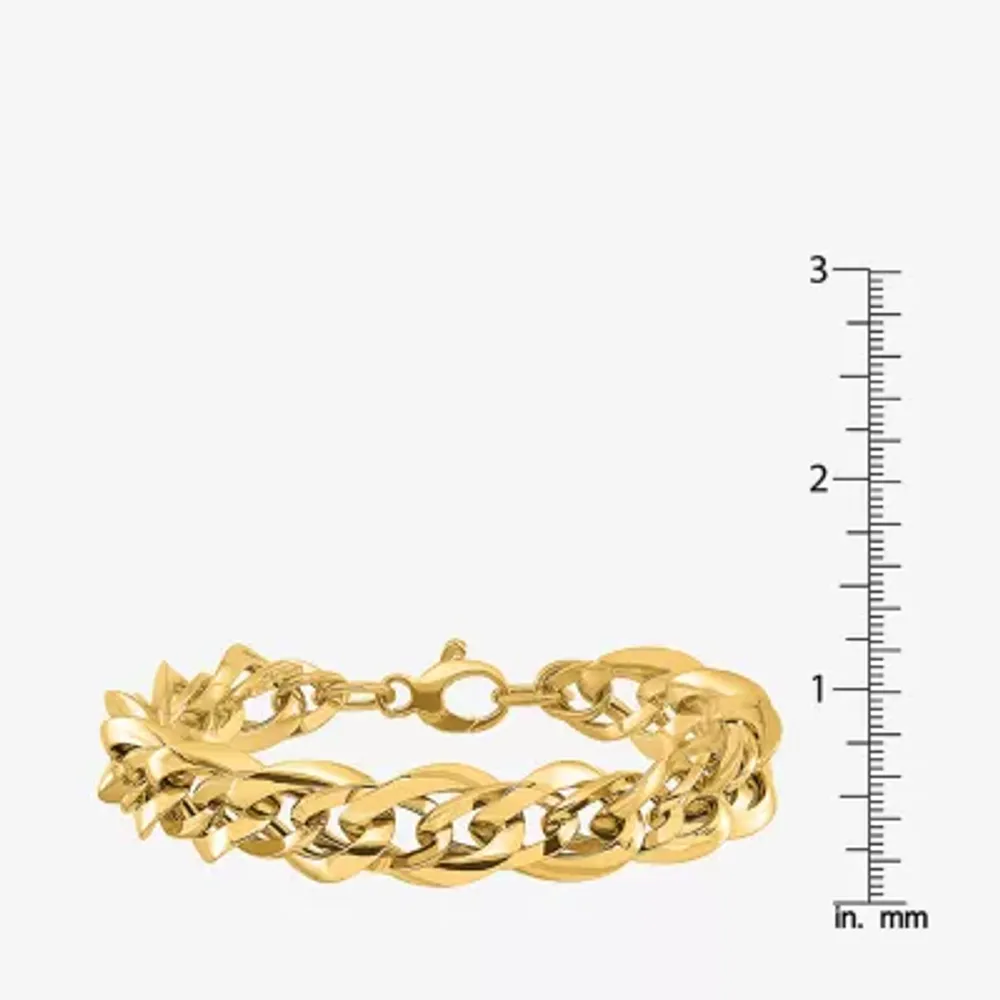 14K Gold 7.5 Inch Link Bracelet