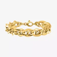 14K Gold 7.5 Inch Link Bracelet