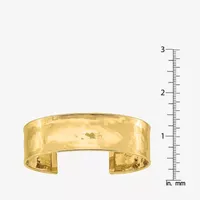 Womens 14K 19MM Wide Cuff Bracelet