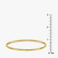 Link 14K Gold Bangle Bracelet