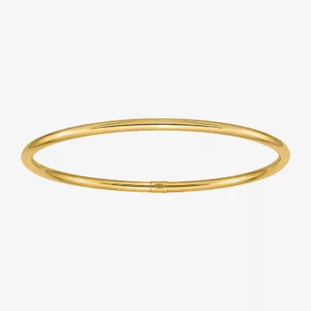 Link 14K Gold Bangle Bracelet
