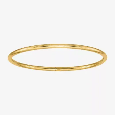 Link 14K Gold Bangle Bracelet