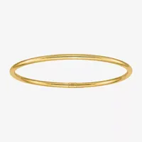 Link 14K Gold Bangle Bracelet