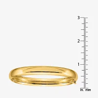 Link 14K Gold Bangle Bracelet