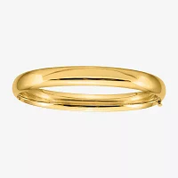 Link 14K Gold Bangle Bracelet