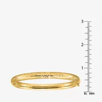 14K Polished Hinged Bangle Bracelet