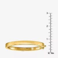 14K Yellow Gold Bangle Bracelet