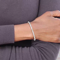 Link 14K Gold Bangle Bracelet