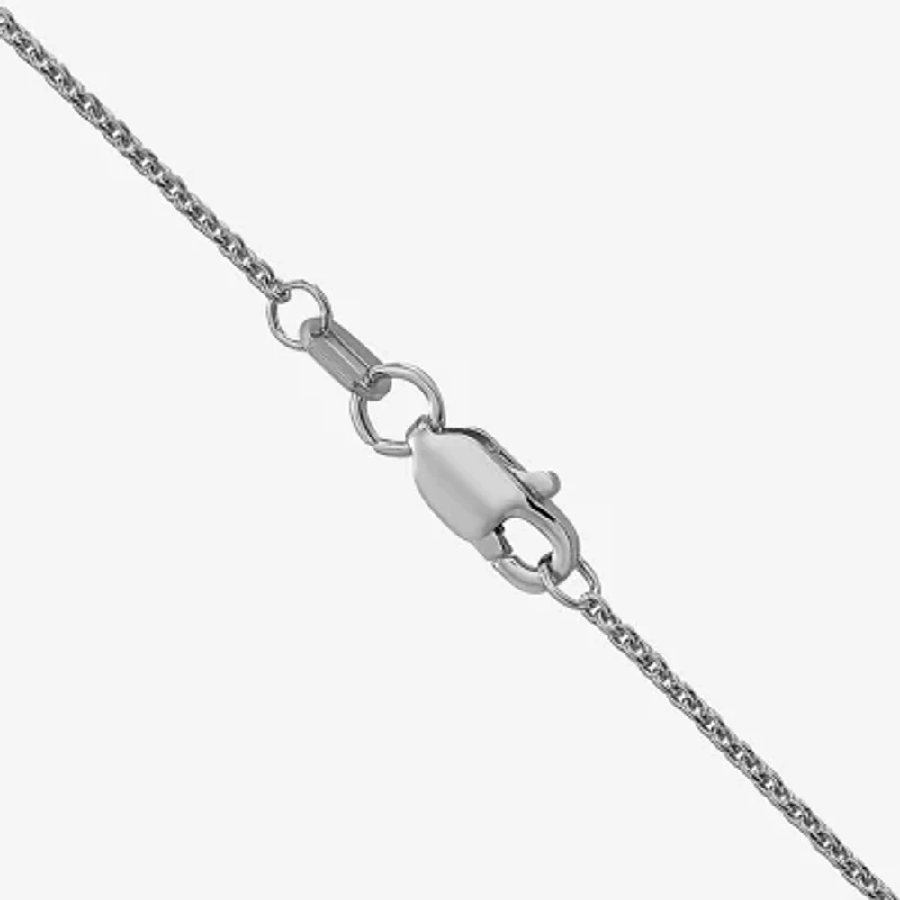 Personalized Birthstone 2 Initial Necklace