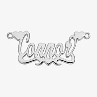 Personalized 12x37mm Scroll Name Necklace