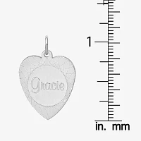 Personalized Heart Name Pendant Necklace