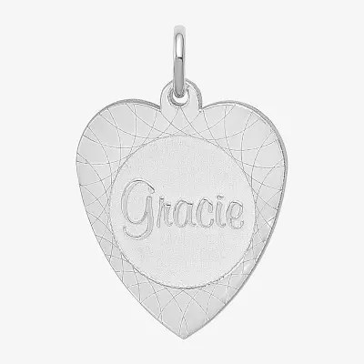 Personalized Heart Name Pendant Necklace