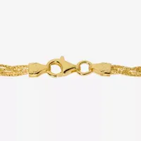 Made in Italy Inch Chain Necklace