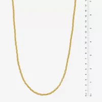 Made in Italy Inch Chain Necklace