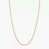 Made in Italy Inch Chain Necklace