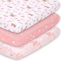 The Peanutshell 3-pc. Playard Sheet