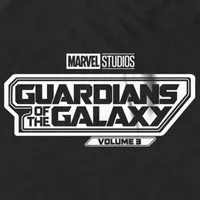 Mens Crew Neck Short Sleeve Regular Fit Guardians of the Galaxy Graphic T-Shirt