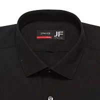 J. Ferrar Mens Big & Tall Stretch Regular Fit Easy Care Fabric Long Sleeve Dress Shirt