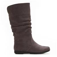 St. John's Bay Womens Kimble Flat Heel Slouch Boots