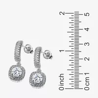 DiamonArt® 3 3/4 CT. T.W. White Cubic Zirconia Sterling Silver 3-pc. Jewelry Set