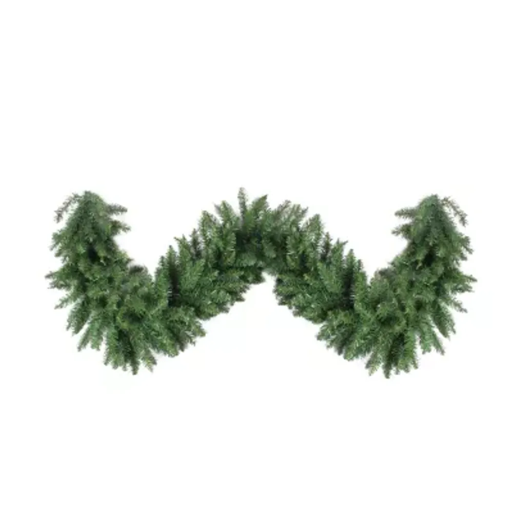 50' x 16'' Buffalo Fir Commercial Length Artificial Christmas Garland - Unlit