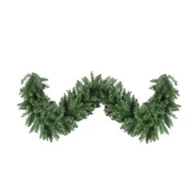 50' x 16'' Buffalo Fir Commercial Length Artificial Christmas Garland - Unlit