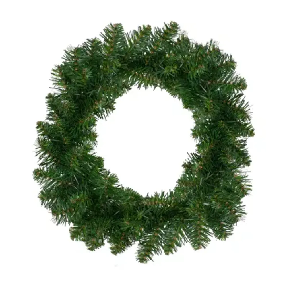 16'' Buffalo Fir Artificial Christmas Wreath - Unlit