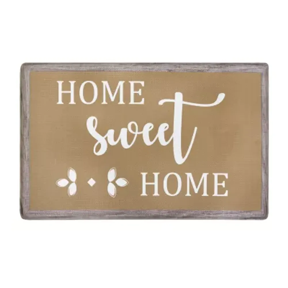 Achim Home Sweet Anti-Fatigue 18"X30" Kitchen Mat