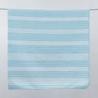 Linery Curtain Stripe Reversible Quilt Set