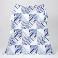 Linery Patchwork Stripe Reversible Quilt Set