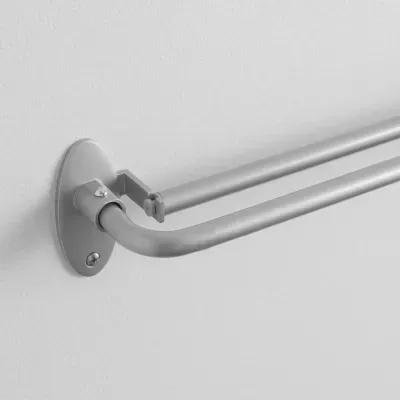 Eclipse Clinton 5/8 IN Adjustable Curtain Rod