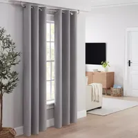 Eclipse Somerton 3/4 Adjustable Curtain Rod