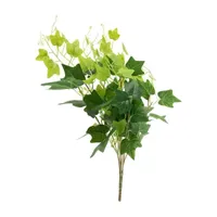 23.75'' Decorative Garden-Style Green Ivy Spring Floral Hanging Bush