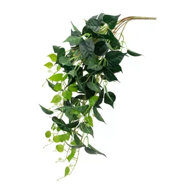 34.75'' Green Artificial Spring Pothos Plant Bush