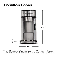 Hamilton Beach® Scoop Single-Serve Coffee Maker