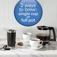 Hamilton Beach® Scoop Programmable 2-Way Coffee Maker