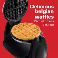 Hamilton Beach® Belgian-Style Flip Waffle Maker