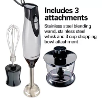 Hamilton Beach® Two-Speed Immersion Blender