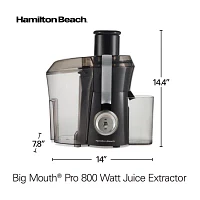 Hamilton Beach® Big Mouth Juicer