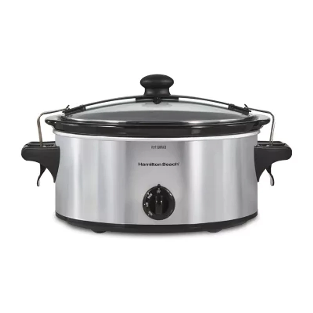 Hamilton Beach® Stay Or Go® 6-qt. Oval Slow Cooker