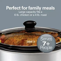 Hamilton Beach® Stay Or Go® 6-qt. Oval Slow Cooker