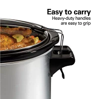 Hamilton Beach® Stay Or Go® 6-qt. Oval Slow Cooker