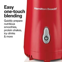 Hamilton Beach® Single-Serve Blender + Travel Lid